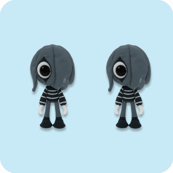 Blot Dandys World Plush 2PCS